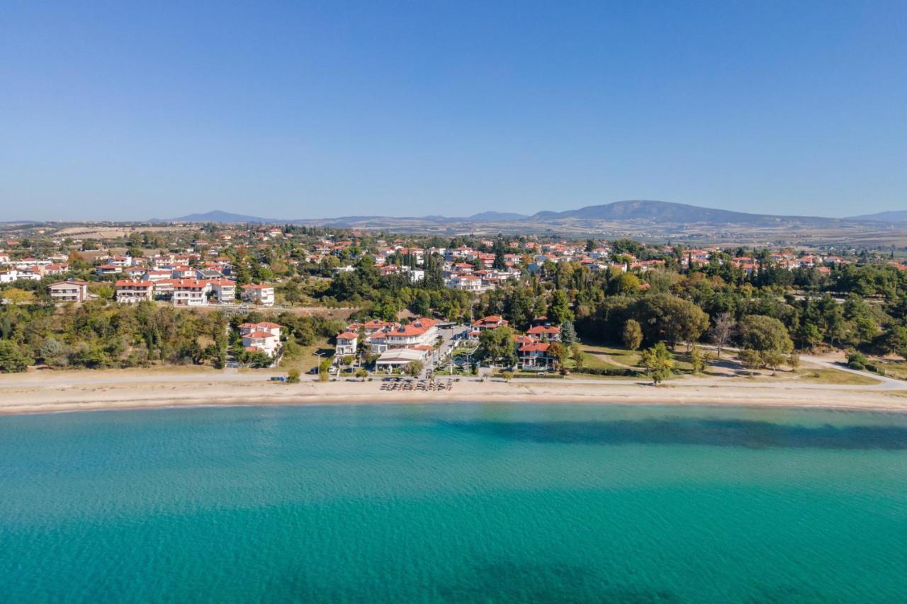 Beach Front Vintage Villa Kalliktratis Nea Kallikrateia Dış mekan fotoğraf