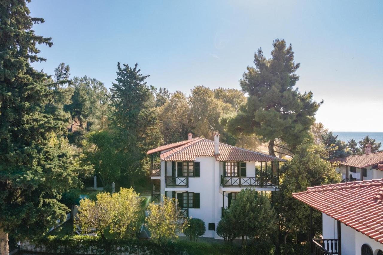 Beach Front Vintage Villa Kalliktratis Nea Kallikrateia Dış mekan fotoğraf