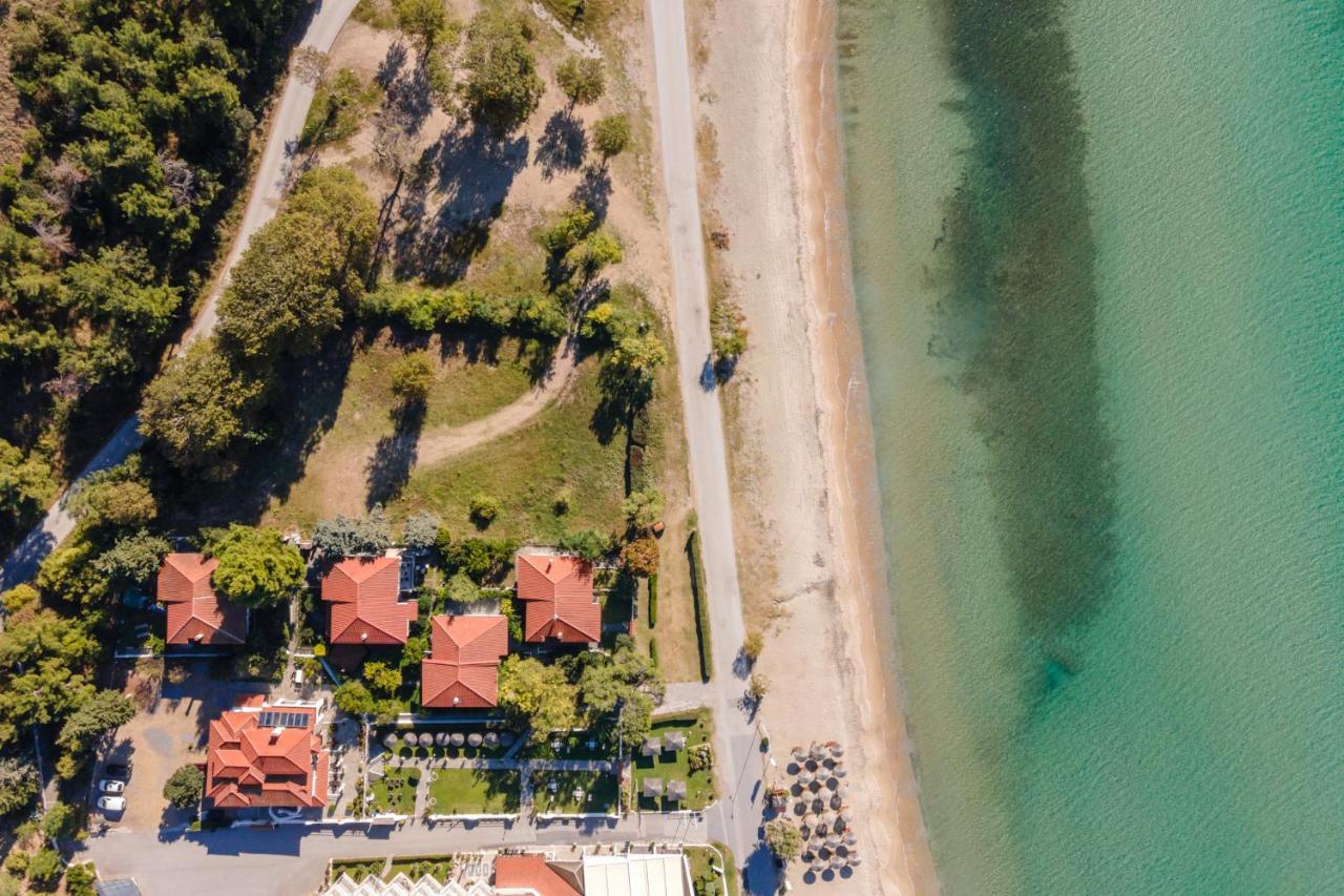Beach Front Vintage Villa Kalliktratis Nea Kallikrateia Dış mekan fotoğraf