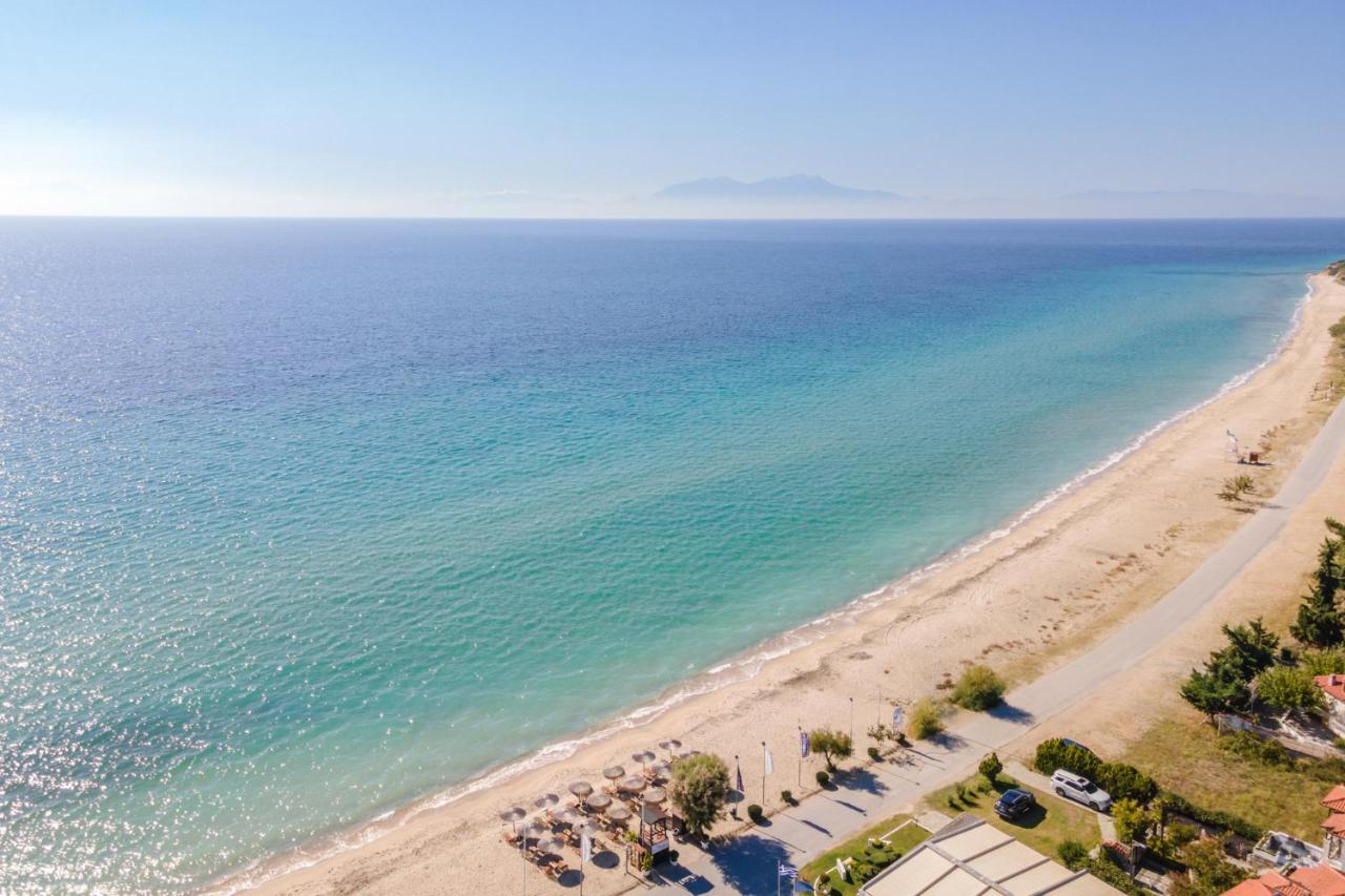 Beach Front Vintage Villa Kalliktratis Nea Kallikrateia Dış mekan fotoğraf