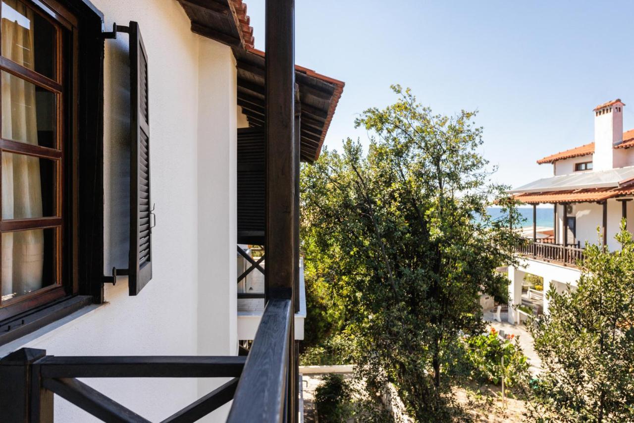 Beach Front Vintage Villa Kalliktratis Nea Kallikrateia Dış mekan fotoğraf