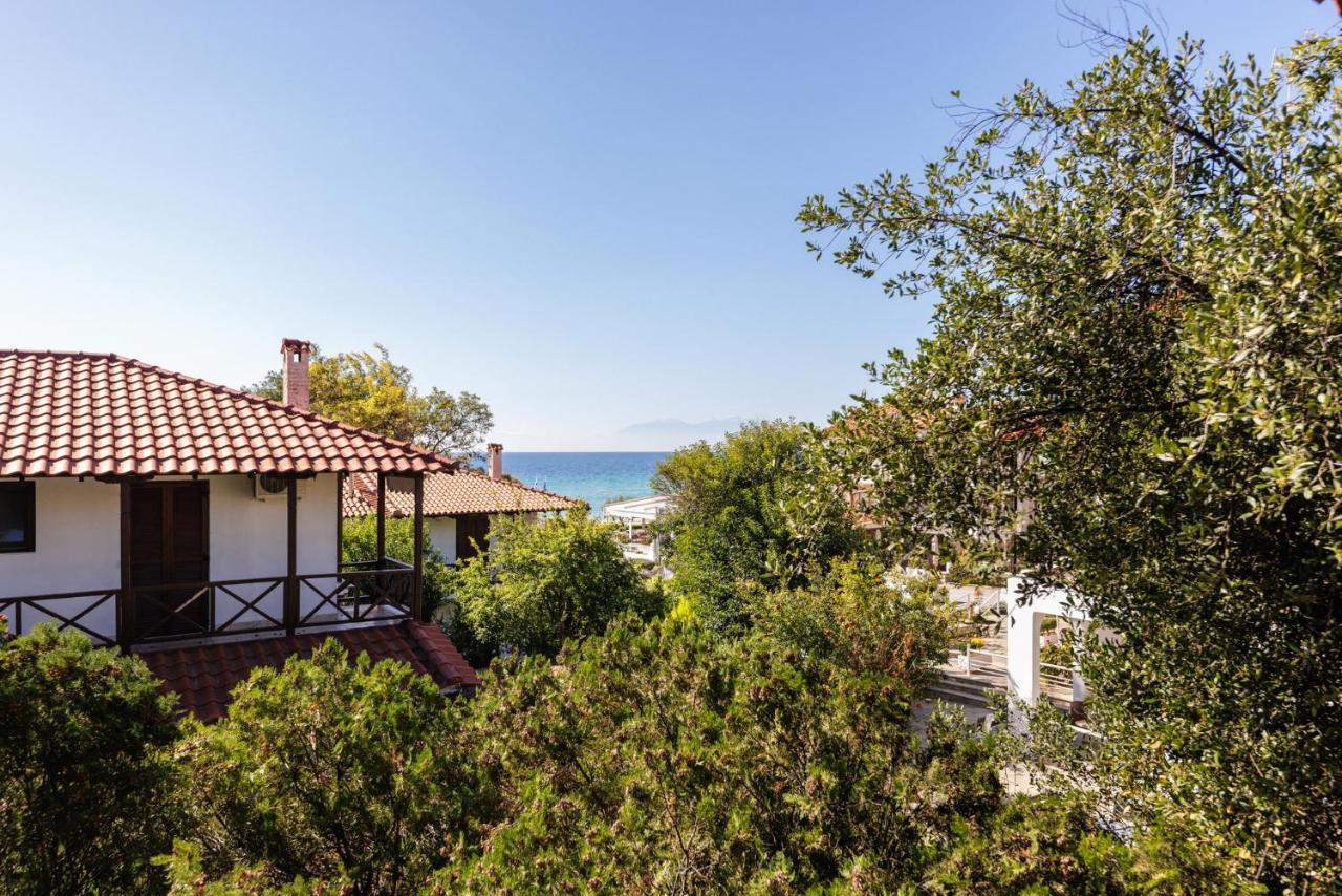 Beach Front Vintage Villa Kalliktratis Nea Kallikrateia Dış mekan fotoğraf