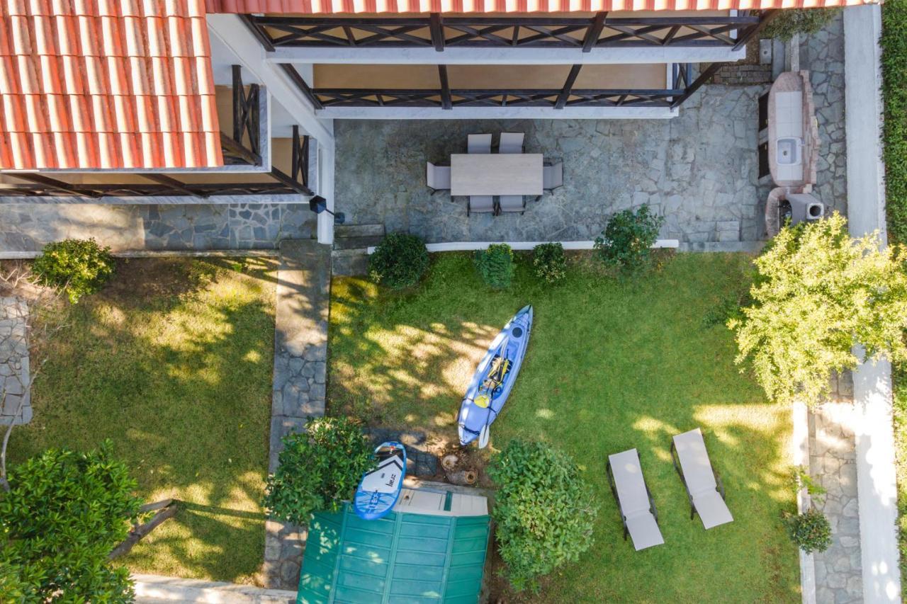 Beach Front Vintage Villa Kalliktratis Nea Kallikrateia Dış mekan fotoğraf
