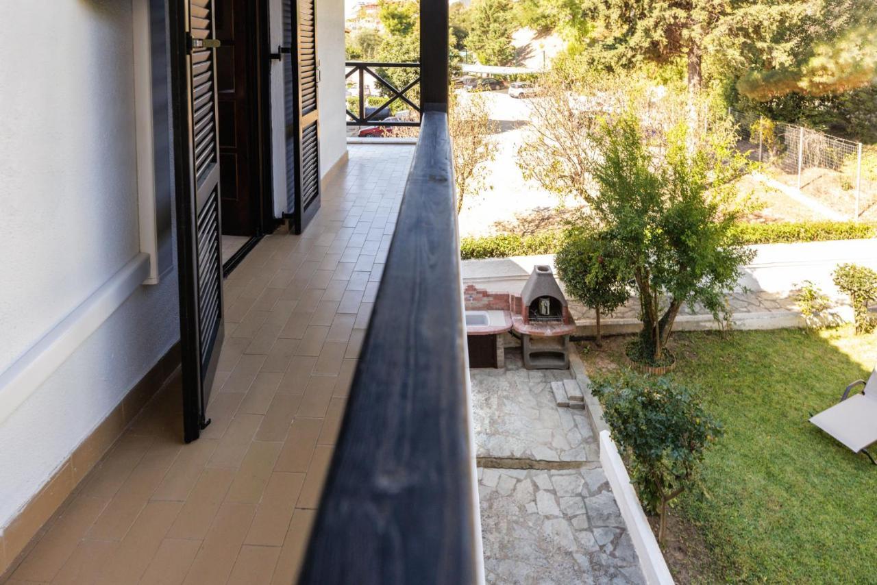 Beach Front Vintage Villa Kalliktratis Nea Kallikrateia Dış mekan fotoğraf