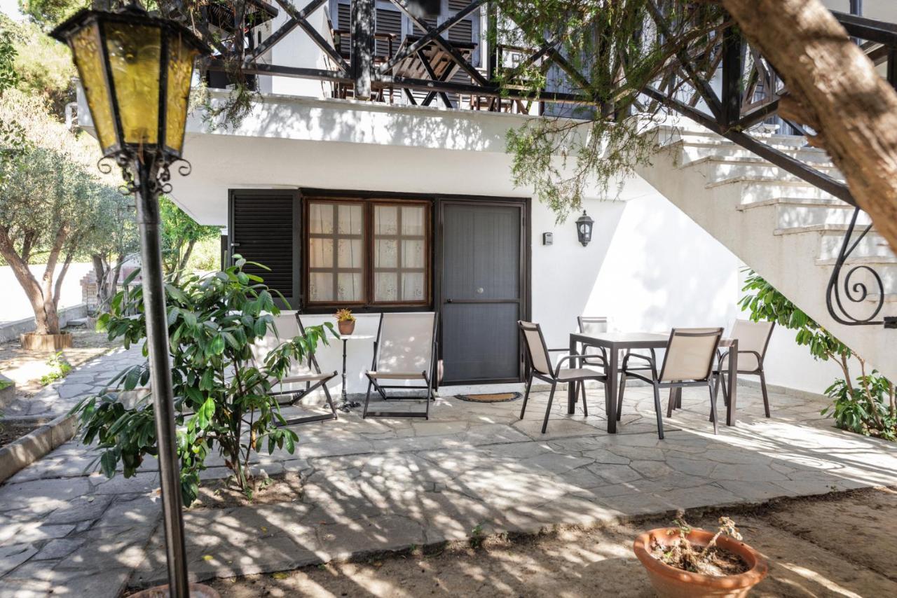 Beach Front Vintage Villa Kalliktratis Nea Kallikrateia Dış mekan fotoğraf