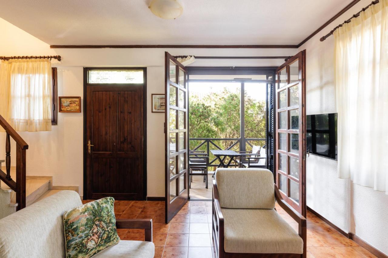 Beach Front Vintage Villa Kalliktratis Nea Kallikrateia Dış mekan fotoğraf