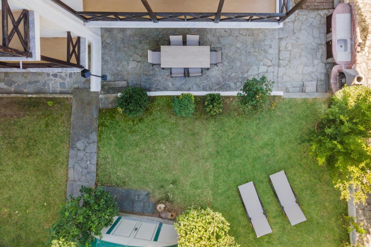 Beach Front Vintage Villa Kalliktratis Nea Kallikrateia Dış mekan fotoğraf